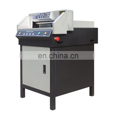 SPC-455E 450 mm paper cutting machine auto program control electric paper cutter machine