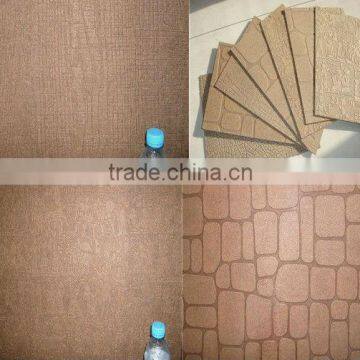 embossed hardboard manufacture