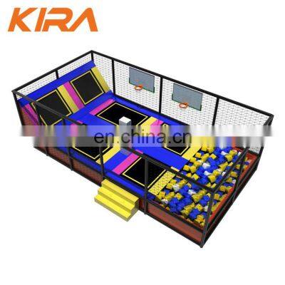 Trampoline Sport Park Commercial Trampoline Park Children Space Indoor For Shopping Mall