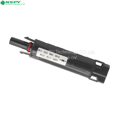 NSPV Solar Waterproof Diode Molding Solar Blocking Diode Connector photo-2