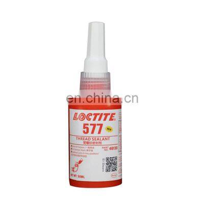 50ml loctiter 577 metal pipe thread screw sealant faucet leak proof sealant