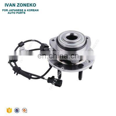 China Top Sale China Top Quality Reliable Quality wheel hub bearing 40202-4X01A 40202 4X01A 402024X01A For Nissan