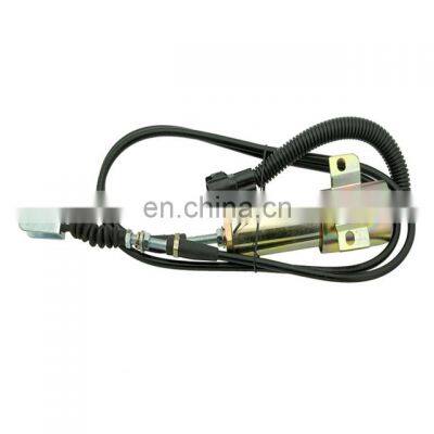 Hubei July Supply Excavator Flameout Solenoid Valve 11E1-60100-24 R210/11N6-666060-24 photo-2