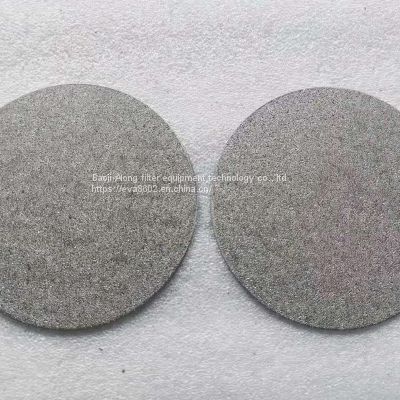 Sintered Porous Ti Plate For PEM Hydrogen Electrolyser