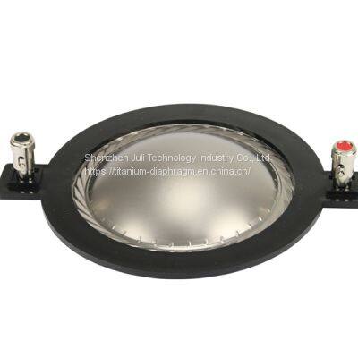 Professional Factory 74.5mm Voice Coil Driver Diaphragm Titanium For Tweeter Speaker Parts