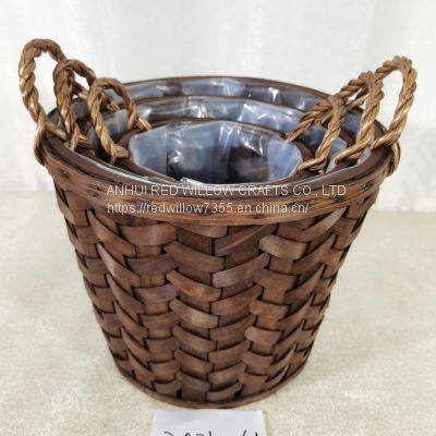 New Style Small Willow Basket Willow Garden Basket