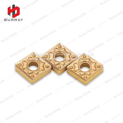 CNMG120404-HQ Carbide Cutting Insert With Yellow Coated for Steel photo-3