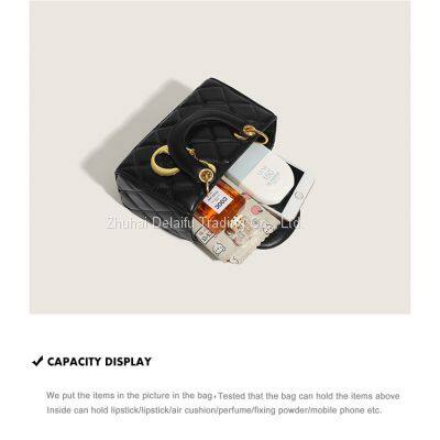 Popular Mini Diana Bag Fashion Design Square Bag for Lady photo-5
