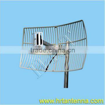 2400MHz 19dBi Outdoor Directional Point To Point Grid Parabolic Antenna TDJ-2400SPD6