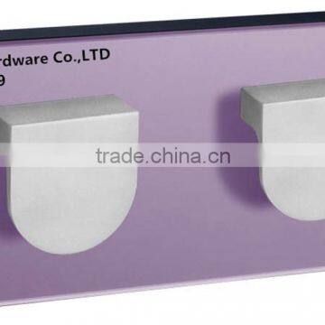 Wooden Color Handle For Wooden Cabinet Door Pull Handle photo-3