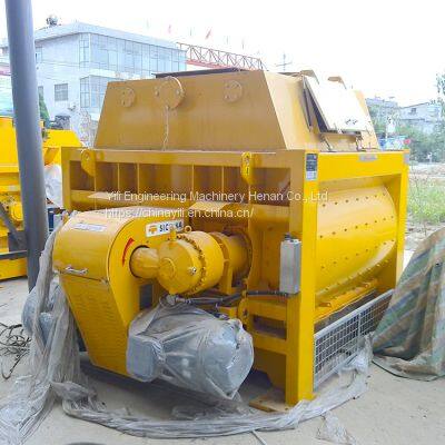 Engineering Construction Equipment Uses of 2 Shaft Concrete Mixer photo-2