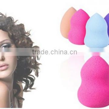 New Beauty Lady Makeup Blender Sponge Tear Shaped Cosmetic Powder Puff