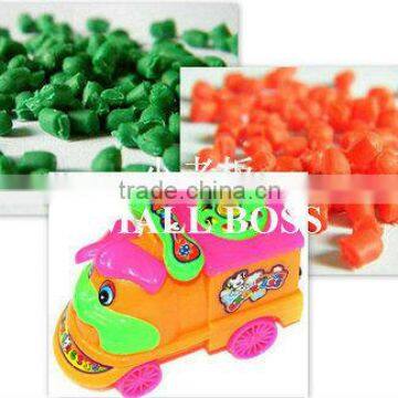 colorful transparent pvc granules for toys