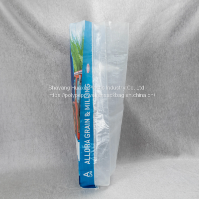 2layer 3layer 25kg 50kg Cement Packaging White Kraft Paper Bag photo-2