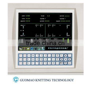 Computer Flat Knitting Machine for Knitting Blanket, Changshu Textile Machinery Manufacturer photo-5