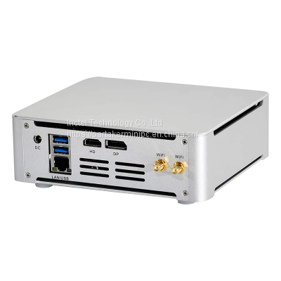 Mini PC Intel Core i7 8750H i9 9880H i7 10870H Windows 10 Linux DDR4 Gigabit Ethernet 300M WiFi DP HD-MI 4K Computer HTPC NUC photo-2