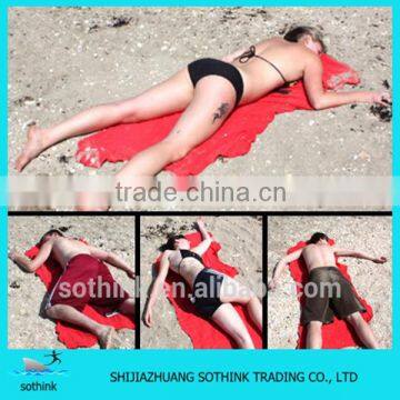 multicorlor wholesale custom printed promotion beach towel fabric microfiber towel                        
                                                                                Supplier's Choice