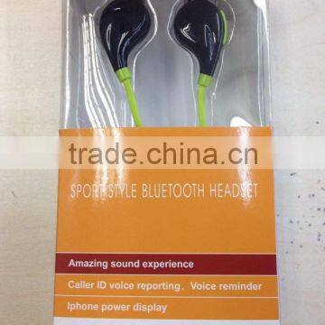 Economic Export New Style Bluetooth Earphones Sport