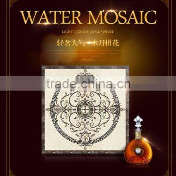 marble tile water jet mosaic 1200*1200 WJ04 flooring /wall /hall