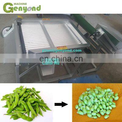 Portable Industrial Green Peas Peeling Machine India photo-3