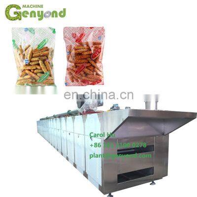 small lady finger stick biscuit making machine