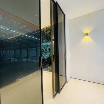 Furniture Cloakroom Glass Sliding Door