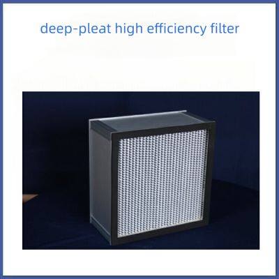 HEPA high-efficiency filter