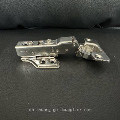 Good Price High Quality Furniture Hardware Accessories SS Material Clip On Soft Close Cabinet Hinges photo-2