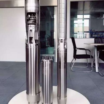 Stainless steel deep well pump field irrigation centrifugal pump pipeline submerged water booster pump