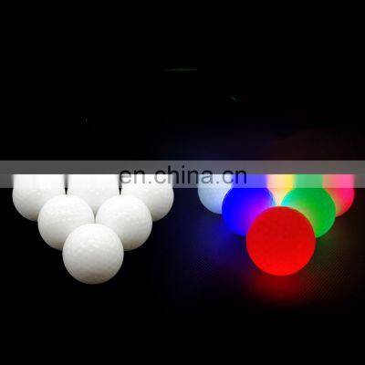 Custom Logo Package Printed Premium Blank Driving Range Golf Balls Glow-in-the-dark Golf Balls With LED Lights photo-4