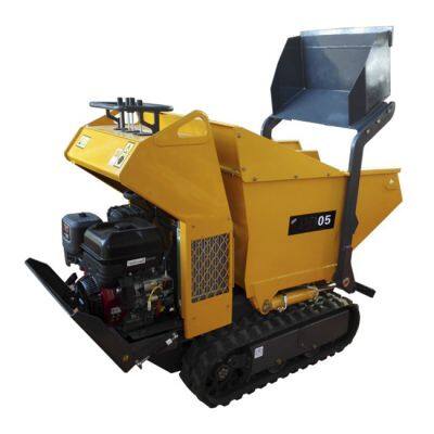 CE APPROVED 0.5 TON SELF LOADING CRAWLER DUMPER