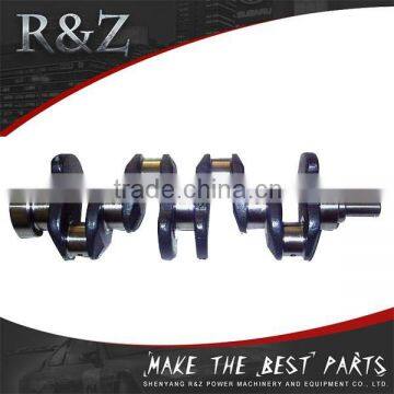 Wholesale low price 4JB1 crankshaft 8-94443-662-0