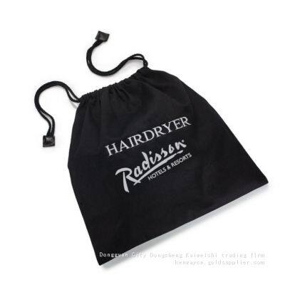 Hair Dryer Bag Hotel Room Hair Dryer Pouch Drawstring Pouch photo-5