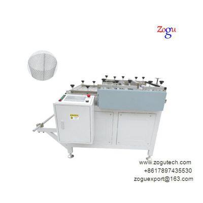 metal straightening and cutting machine