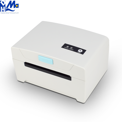 New Model 8600 USB and Bluetooth Mobile POS Thermal Barcode Label Printer for Shipping Label