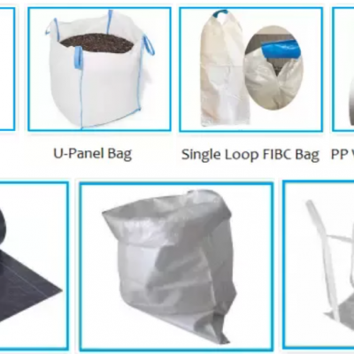 PP Woven Super Sack Sling Ton Jumbo Bulk FIBC Anti-UV Big Bag photo-3