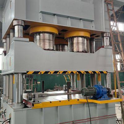 Metallurgical Industry Crucible Forming Hydraulic Press Machine for Chamber Filter Press Plate photo-2