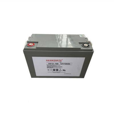 Hawker battery AX12-60 DC screen 12V60AH photovoltaic room power facilities base station UPS power supply