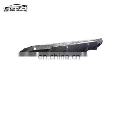 G26 3D Style 2-Side 1-Out Carbon Fiber Rear Diffuser Rear Bumper Lip Rear Splitter For BMW 4 Series G26 photo-4