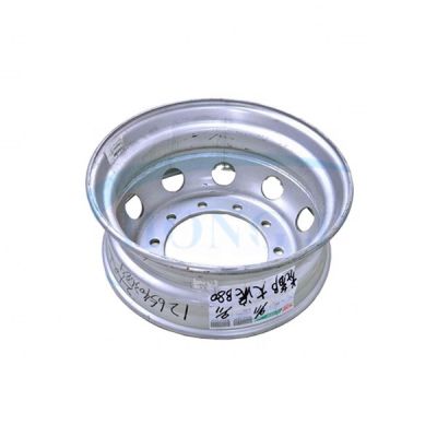 Bus spare parts Steel wheel rims 22.5x8.25 3101-00162 China bus wheel rim for kinglong higer zhongtong