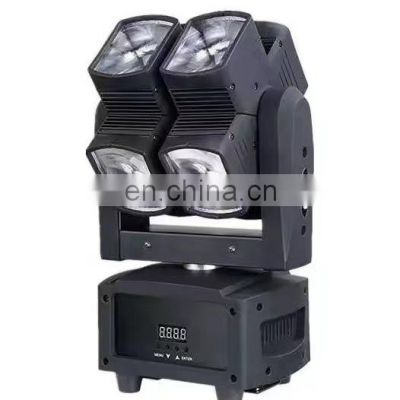 Hot Sell 540-degree rotating moving head LED lights with RGBW Laser for DJ Disco Party Stage Lighting