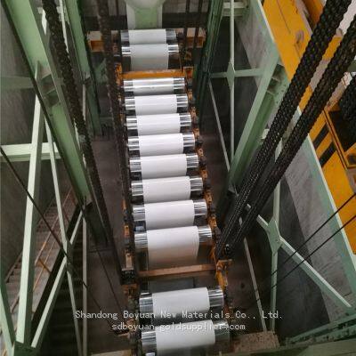 -White 9003 acid and alkali resistant color coated aluminum zinc steel coil
