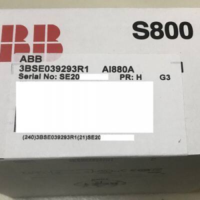 AI880A Analog Input 3BSE039293R1