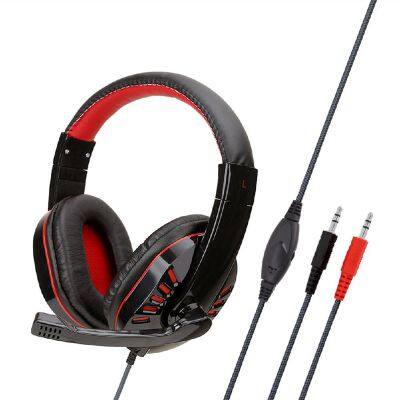 2020 SY755MV PS4 LED Earphones High Quality Luminous hi-fi Sound Led Headphone Stereo 3.5mm wired PC Gaming Headset