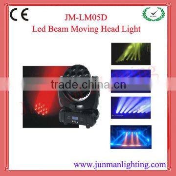 12*10W 4 in 1 Led Beam Moving Head Wash Light Moving Head Light Disco Lighting