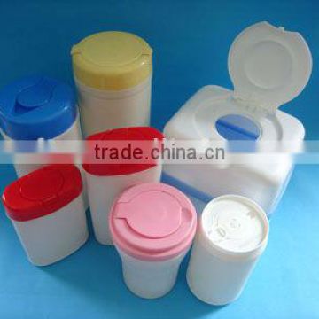 PE plastic baby wipes container, small plastic container