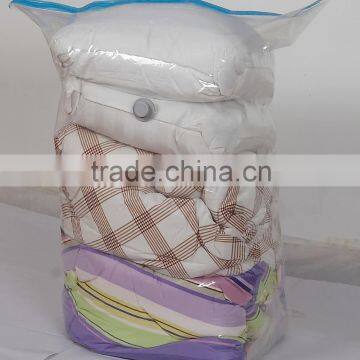 Plastic Nylon Solid Vacuum Storage Bag for Bedding and Clothing