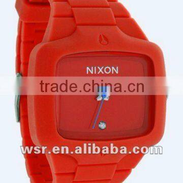 silicone watch band