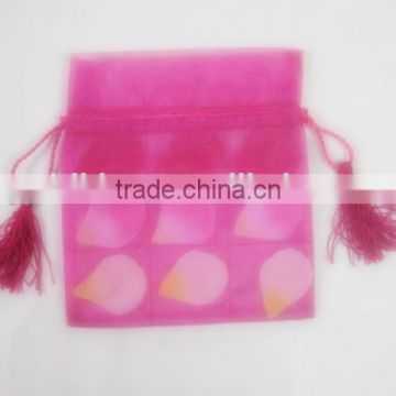 Organza Bag/ Organza pouch/ gift bag / Drawstring packing bag