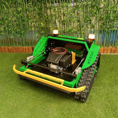 Remote Controlled Wheeled Grass Trimmer Made by Vigorun Tech, Vigorun Wireless Radio Control Caterpillar Weeder for Sale